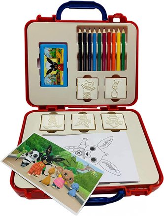 Bing - pieczątki travel set