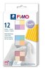 FIMO® soft sada 12 barev 25 g PASTEL