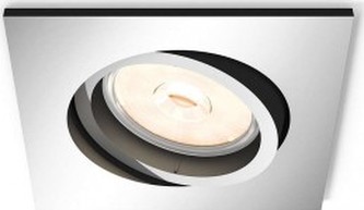 BODOVÉ ZAPUŠTĚNÉ SVÍTIDLO 50401/11/PN chrom, GU10 1x5,5W