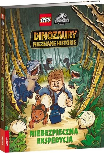 LEGO(R) Jurassic World. Dinozaury nieznane historie LEGO(R) Jurassic World. Dinozaury nieznane historie