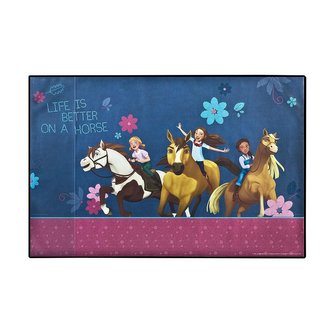 Podkładka do Rysowania Mata na Stół Spirit Mustang