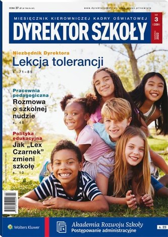 Dyrektor Szkoły 3/2022