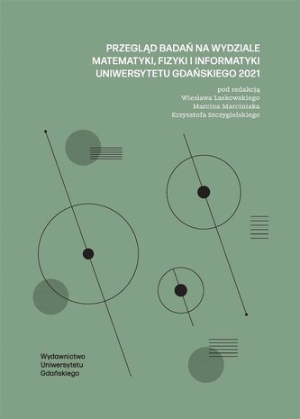 Przegląd badań na Wydziale Matematyki