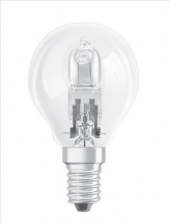 HALOGEN ECO CLASSIC PRO čirá 64542 E14 P45 30W 230V FS1