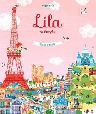 Lila w Paryżu. Szukaj i znajdź