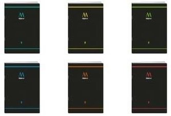 Zeszyt A4/80K kratka MANAGER MIX (10szt)