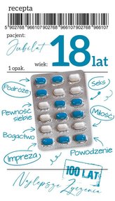 Karnet Urodziny Osiemnastka Gift-30