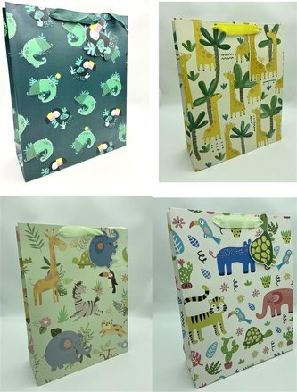 Torebka upominkowa KR5195 L brokat