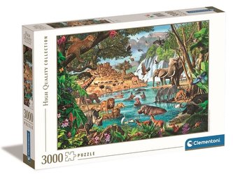 Puzzle 3000 HQ African Waterhole