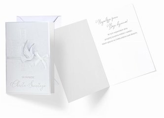 Karnet B6 DK-918 Chrzest