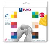 FIMO Soft sada 24 barev × 25 g - basic