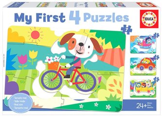 Puzzle 5-8 Pojazdy G3 Puzzle 5-8 Pojazdy G3