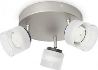SVÍTIDLO BODOVÉ LED  3x4W LED 53333/17/16