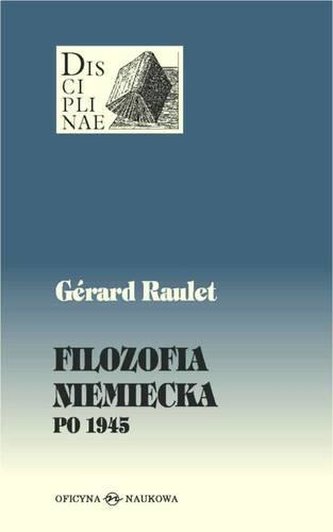 Filozofia Niemiecka po 1945 TW