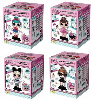 LOL Sekretne wiadomości z Playdoll LOL Sekretne wiadomości z Playdoll
