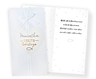 Karnet PM-219 Chrzest