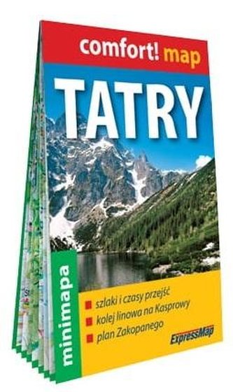 Comfort! map Tatry minimapa