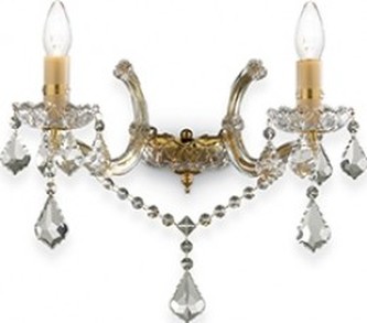 NÁSTĚNNÉ SVÍTIDLO FLORIAN AP2 ORO 035659 NÁSTĚNNÉ SVÍTIDLO FLORIAN AP2 ORO 035659