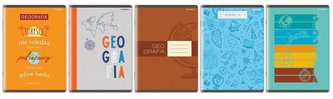 Zeszyt A5/60K kratka Geografia (10szt)