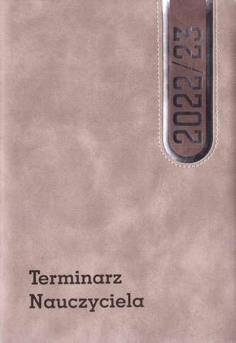 Terminarz Nauczyciela 2022/23 B5 Tyg. MENZURKA MIX