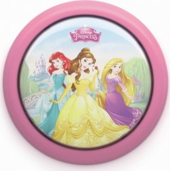 DĚTSKÁ NOČNÍ LED LAMPIČKA Princess 71924/28/16