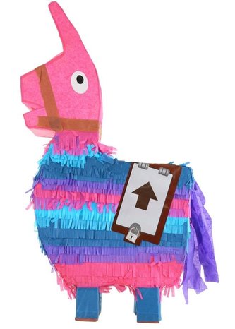 Piňata Lama Battle Game - 54 x 31 x 8 cm