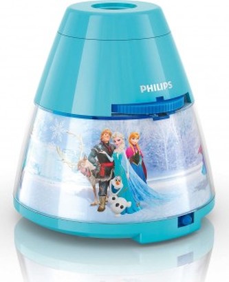 LED LAMPIČKA S PROJEKTOREM 2 v 1 Disney Frozen 71769/08/16