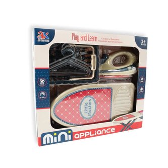 Zestaw do prasowania na baterie