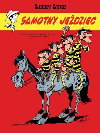 Lucky Luke T.76 Samotny jeździec Lucky Luke T.76 Samotny jeździec