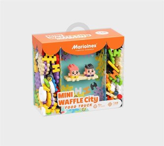 Klocki Mini Waffle City: Food Truck