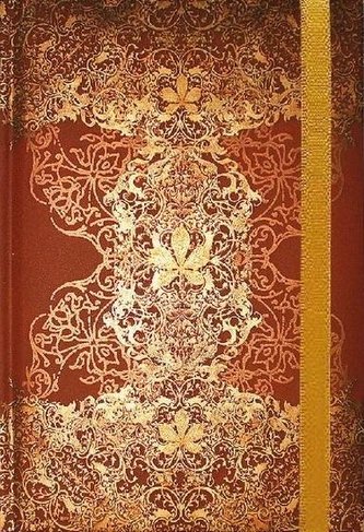 Notes B6 MetPremium 07 - Ornament brązowy Notes B6 MetPremium 07 - Ornament brązowy