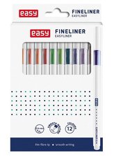 Cienkopis Easyliner 0.4mm 12 kolorów EASY