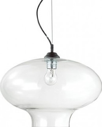 Ideal Lux - ZÁVĚSNÉ SVÍTIDLO BISTRÓ SP1 ROUND 120898