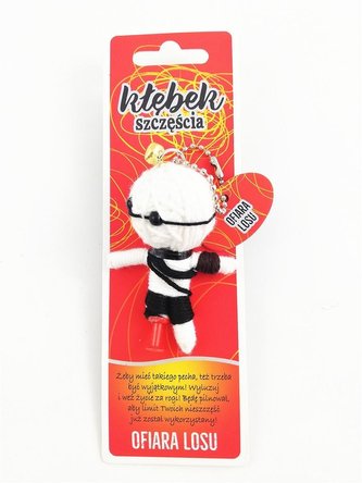 Brelok Kłębek Szczęścia - Ofiara losu