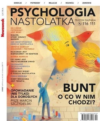 Newsweek Extra 2/2022 Psychologia dziecka