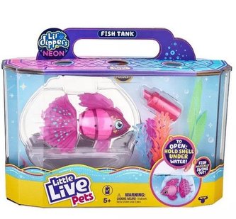 Little Live Pets. Rybka z akwarium
