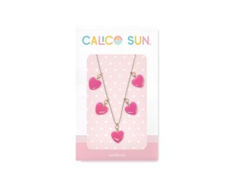 Naszyjnik Sophia - Serduszko