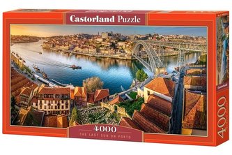 Puzzle 4000 The Last Sun on Porto CASTOR