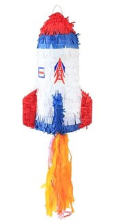 Piňata Raketa 40 x 27 x 27 cm