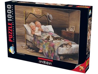 Puzzle 1000 Nie ma to jak w domu