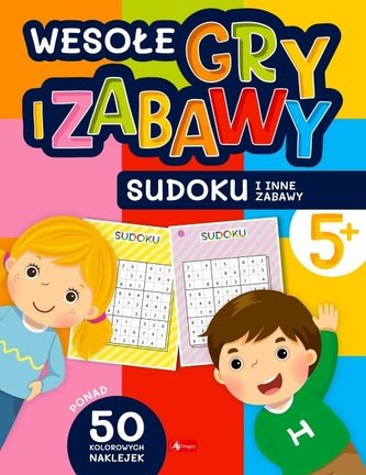 Wesołe gry i zabawy. Sudoku i inne zabawy Wesołe gry i zabawy. Sudoku i inne zabawy