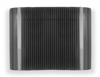 Rurki słomki łamane, czarne 5x210mm 1000szt