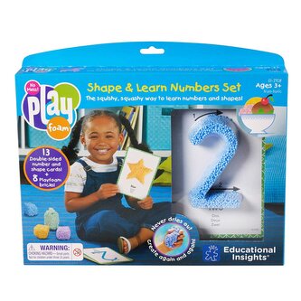 Playfoam, Masa piankowa, Zestaw do Nauki Liczb Playfoam, Masa piankowa, Zestaw do Nauki Liczb