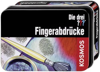 Tych Trzech??? Zestaw do zbierania odcisków palców
