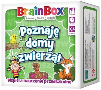 BrainBox - Poznaję domy zwierząt REBEL