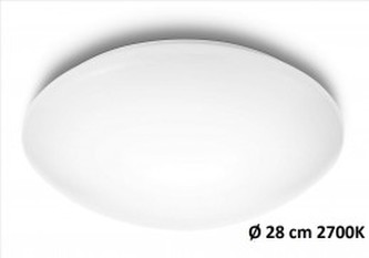 STROPNÍ LED SVÍTIDLO 31801/31/EO 28cm 4x2,4W 2700K