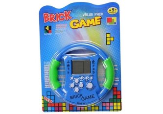 Gra elektroniczna tetris bricks kierownica nieb.