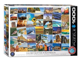 Puzzle 1000 Globetrotter, Australia