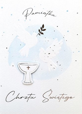 Karnet Chrzest GM-839