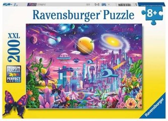 Puzzle XXL 200 Kosmiczne miasto
